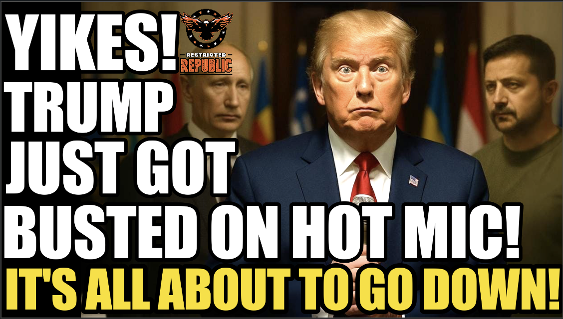 WHAT! Trump Just Got BUSTED On Hot Mic! You Won’t Believe What’s About To Happen! 